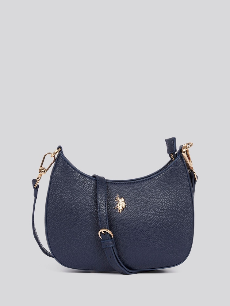 U.S. Polo Assn. Womens New Mansion Small Hobo Bag - Imagem 2 de 7