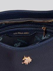 U.S. Polo Assn. Womens New Mansion Small Hobo Bag - Imagem 7 de 7
