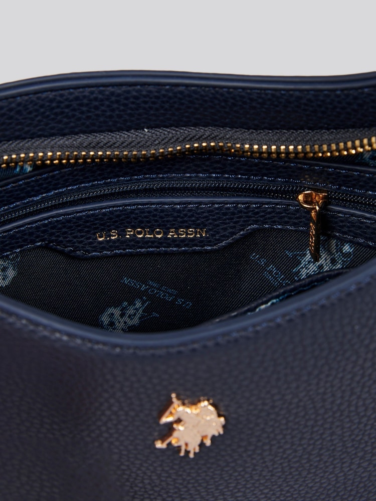 U.S. Polo Assn. Womens New Mansion Small Hobo Bag - Imagem 7 de 7