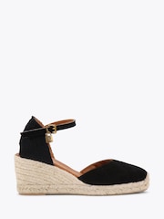 Kurt Geiger London Brixton Black Espadrille Sandals - Image 1 of 4