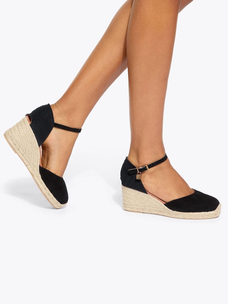 Kurt Geiger London Brixton Espadrille Sandals - Image 1 of 5 Kurt Geiger London Brixton Espadrille Sandals - Image 1 of 5