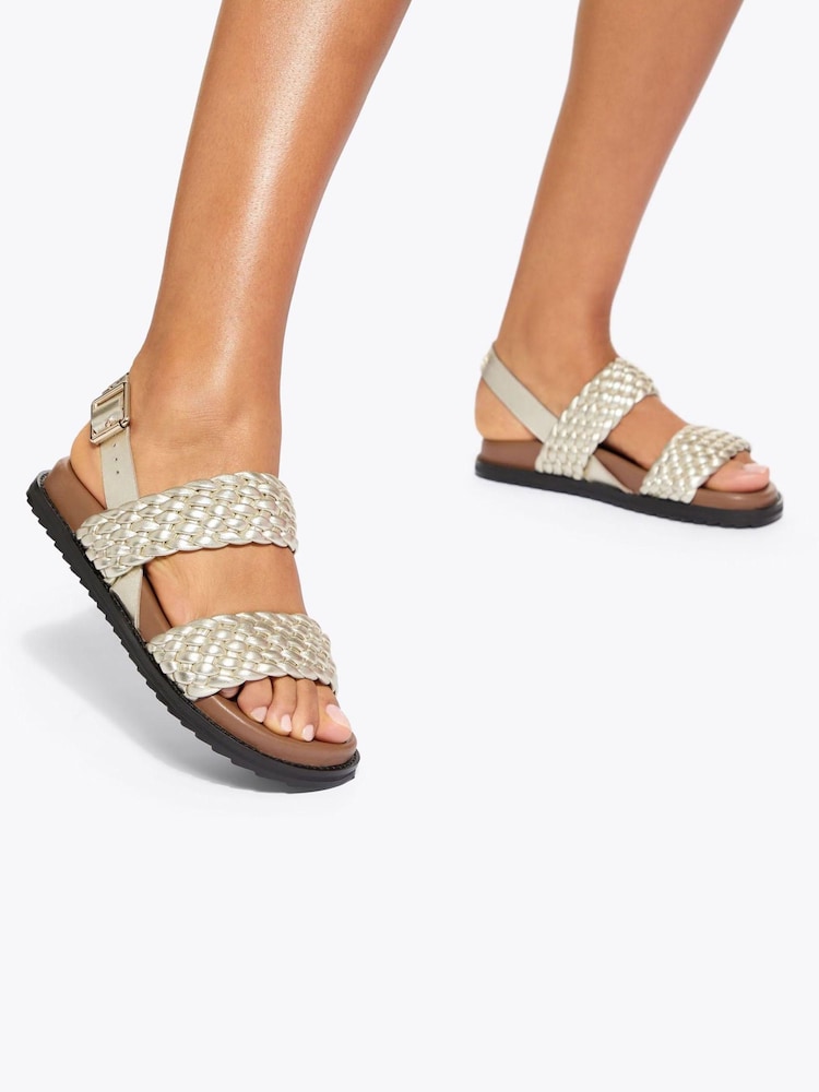 Kg Kurt Geiger Ringer Sandals - Image 1 of 2 Kg Kurt Geiger Ringer Sandals - Image 1 of 2