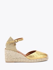 Kurt Geiger London Brixton Black Espadrille Sandals - Image 1 of 4