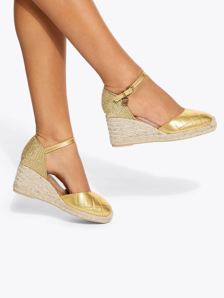 Kurt Geiger London Brixton Espadrille Sandals - Image 1 of 5 Kurt Geiger London Brixton Espadrille Sandals - Image 1 of 5
