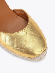 Kurt Geiger London Brixton Black Espadrille Sandals - Image 3 of 4
