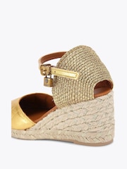 Kurt Geiger London Brixton Black Espadrille Sandals - Image 4 of 4