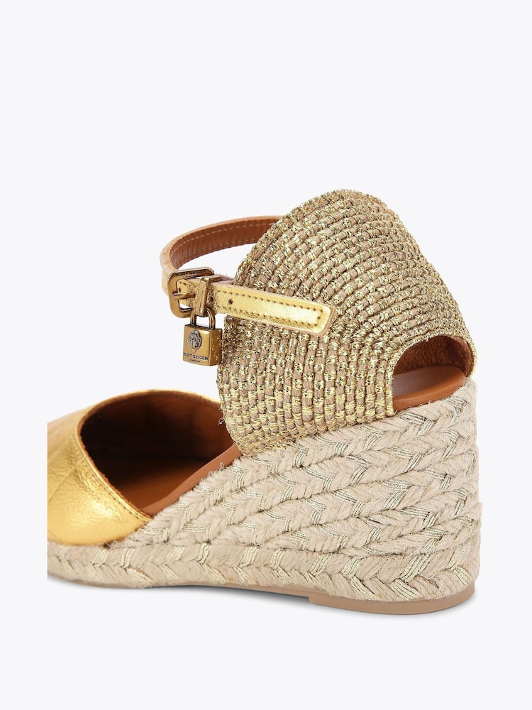 Kurt Geiger London Brixton Espadrille Sandals - Image 5 of 5 Kurt Geiger London Brixton Espadrille Sandals - Image 5 of 5