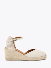 Kurt Geiger London Brixton Black Espadrille Sandals - Image 1 of 4
