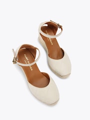 Kurt Geiger London Brixton Black Espadrille Sandals - Image 2 of 4
