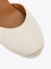 Kurt Geiger London Brixton Black Espadrille Sandals - Image 3 of 4