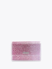 Carvela Pink Lovebird Clutch Bag - Image 1 of 2