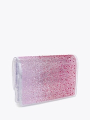 Carvela Pink Lovebird Clutch Bag - Image 2 of 2