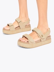 KG Kurt Geiger Raymond2 Black Sandals - Image 1 of 2