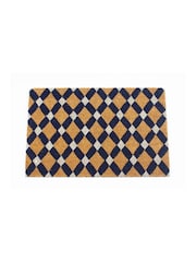 Esselle Neutral Astley Hello Goodbye Printed Doormat - Image 1 of 1