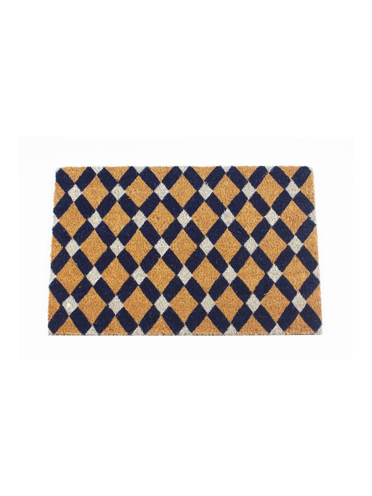 Esselle Neutral Astley Hello Goodbye Printed Doormat - Image 1 of 1