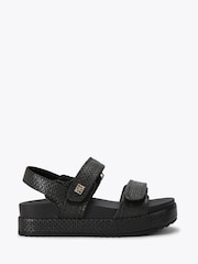 KG Kurt Geiger Raymond2 Black Sandals - Image 2 of 2
