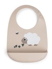 Done by Deer Natural Silicone Bib Sheepy - Image 2 of 4