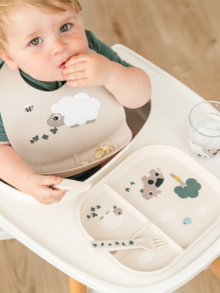 Done by Deer Natural Silicone Bib Sheepy - Image 4 of 4