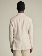 Charles Tyrwhitt Natural Slim Fit Slim Fit Jacket - Image 2 of 4