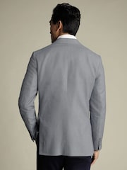 Charles Tyrwhitt Grey Slim Fit Jacket - Image 2 of 5