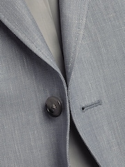 Charles Tyrwhitt Grey Slim Fit Jacket - Image 5 of 5