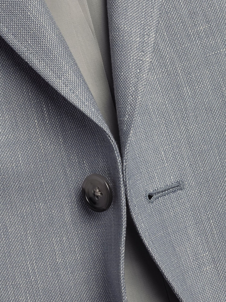 Charles Tyrwhitt Grey Slim Fit Jacket - Image 5 of 5