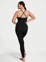 Victoria's Secret Black Elevate™ Jumpsuit - Image 2 of 3