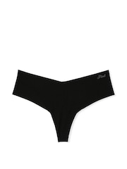 Victoria's Secret PINK Black Thong No Show Knickers - Image 3 of 3