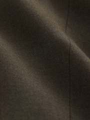 Khaki Green Tailored Single Breasted Blazer With Wool - Image 8 of 8