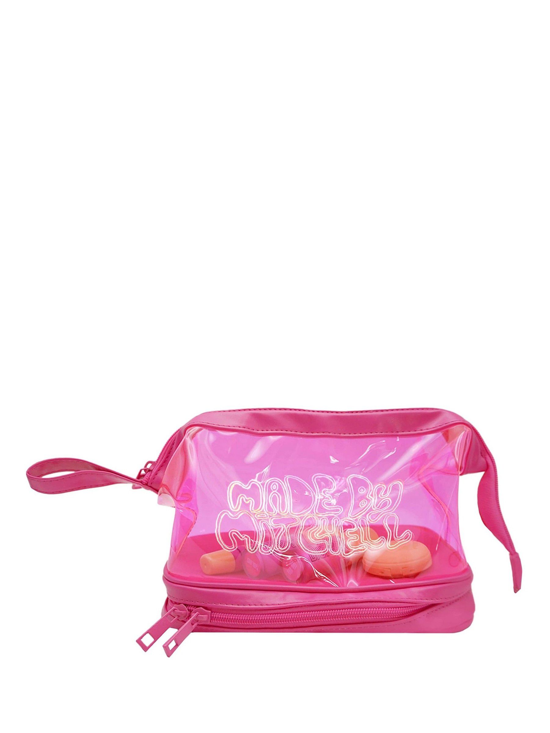 Made By Mitchell Mystery Living In Pink Jelly Bag Bundle Worth £60 - Image 1 of 2