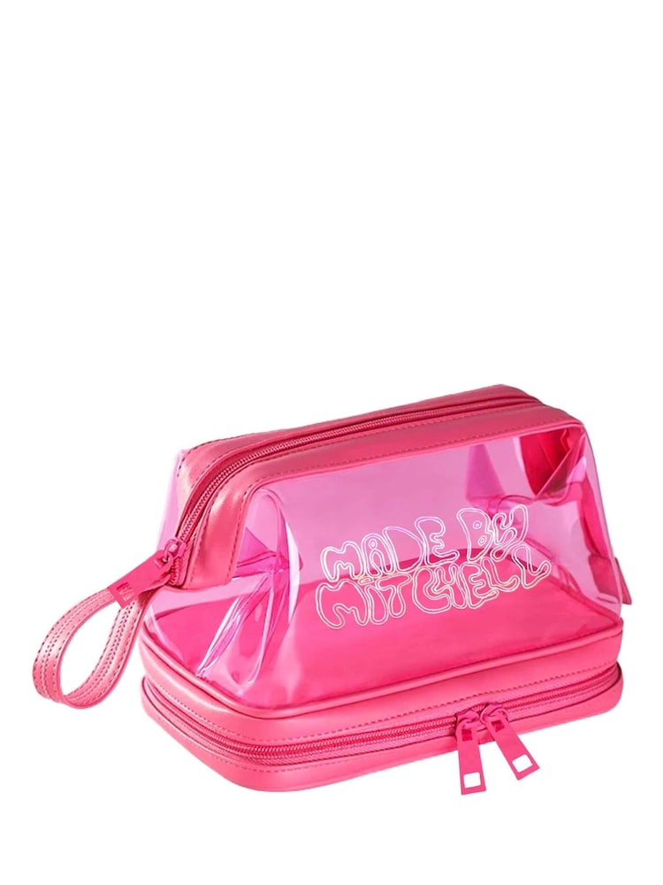 Made By Mitchell Mystery Living In Pink Jelly Bag Bundle Worth £60 - Image 2 of 2