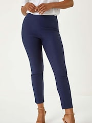 Roman Petite Full Length Elastic Waist Trousers - Imagen 4 de 5