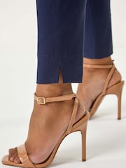 Roman Petite Full Length Elastic Waist Trousers - Imagen 5 de 5