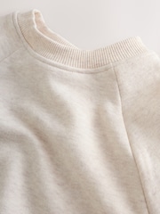 Neutral Sweatshirt Skirt and Leggings 2 Piece Set (3mths-7yrs) - Image 9 of 13