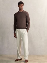 بيج فاتح - Reiss Arden Trousers - صورة 1 من 6