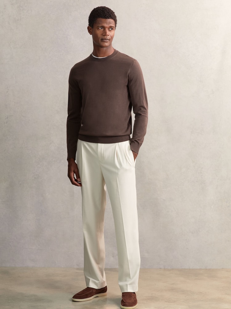 بيج فاتح - Reiss Arden Trousers - صورة 1 من 6