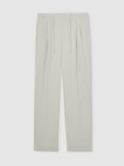 بيج فاتح - Reiss Arden Trousers - صورة 2 من 6
