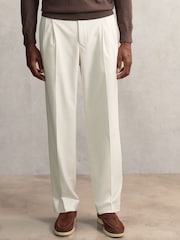 بيج فاتح - Reiss Arden Trousers - صورة 3 من 6