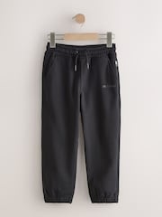 Black Premium Regular Fit Joggers (3-16yrs) - Image 1 of 5