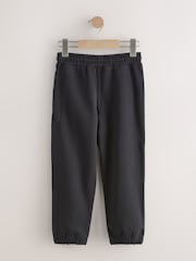Black Premium Regular Fit Joggers (3-16yrs) - Image 2 of 5
