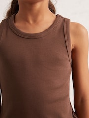 Čokolada - Reiss Violet Camisole - Slika 3 iz 4