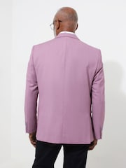 Joe Browns Purple Single Breasted Summer Blazer - Image 4 of 6