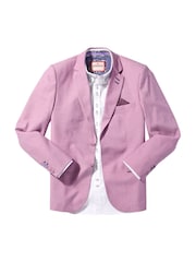 Joe Browns Purple Single Breasted Summer Blazer - Image 5 of 6