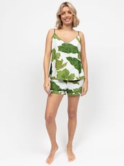 Camisola estampada Cyberjammies e shorts de dormir - Imagem 1 de 3