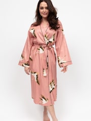 Cyberjammies Pink Long Dressing Gown - Image 1 of 4