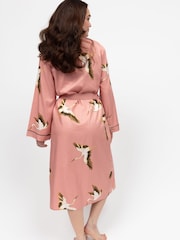 Cyberjammies Pink Long Dressing Gown - Image 2 of 4