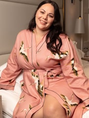 Cyberjammies Pink Long Dressing Gown - Image 3 of 4