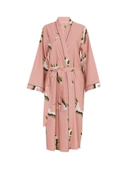 Cyberjammies Pink Long Dressing Gown - Image 4 of 4