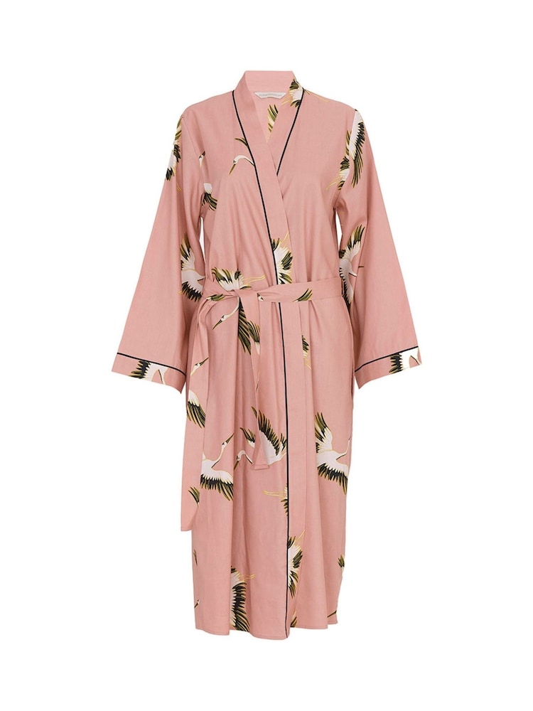 Cyberjammies Pink Long Dressing Gown - Image 4 of 4