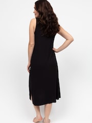 Cyberjammies Black Jersey Long Nightdress - Image 2 of 3